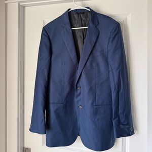 Brooks Brothers 1818 Blazer 42L Vitale Barberis Canonico Wool Made in Italy